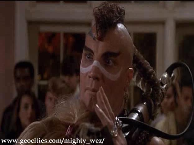  was also Lord General from Weird Science from the same freakin' year